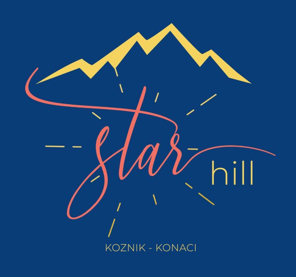 Star Hill - Koznik Konaci Apartman Kopaonik Kültér fotó