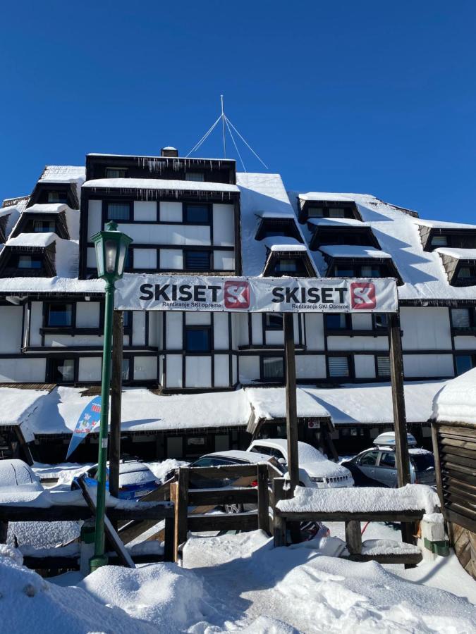 Star Hill - Koznik Konaci Apartman Kopaonik Kültér fotó
