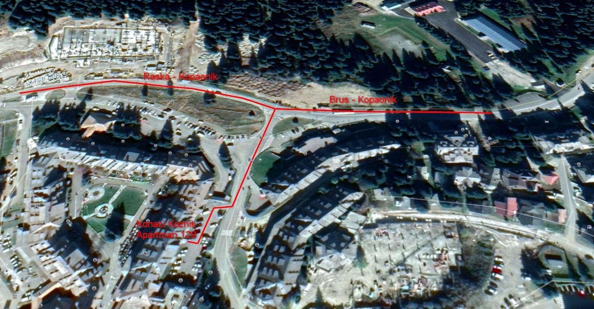 Star Hill - Koznik Konaci Apartman Kopaonik Kültér fotó