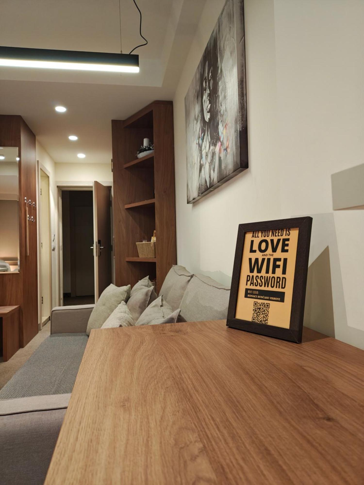 Star Hill - Koznik Konaci Apartman Kopaonik Kültér fotó